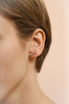 Quare Argent | Boucles d'oreilles