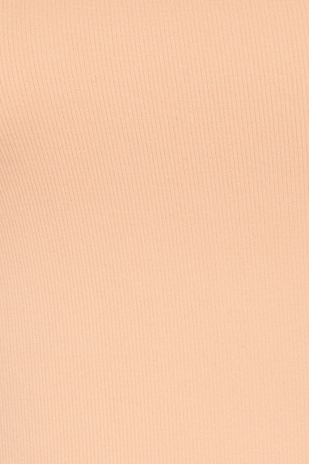 Qyppa Pink Fitted Crossed Back Crop Top | La petite garçonne fabric