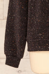 Rachelle Oversized Black Knit Sweater | La petite garçonne bottom