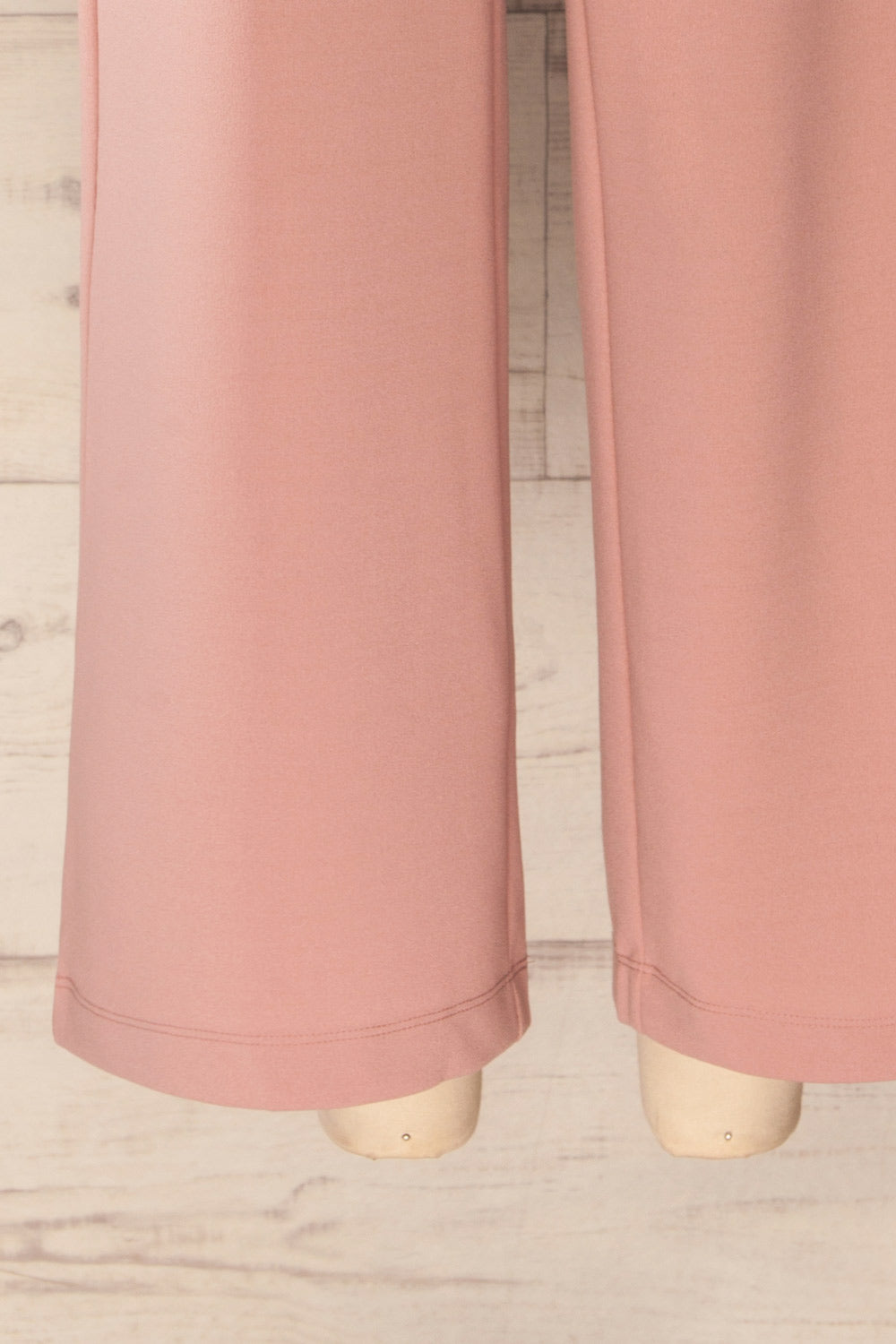 Radzymin Pink Wide Leg High-Waisted Pants | La petite garçonne bottom 