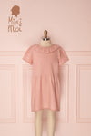Ranim Pink Mini Kids Pink Summer Dress | Boutique 1861