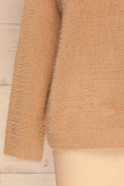Ravenne Beige Knitted Sweater | La petite garçonne bottom