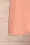 Redonda | Pink Linen Dress