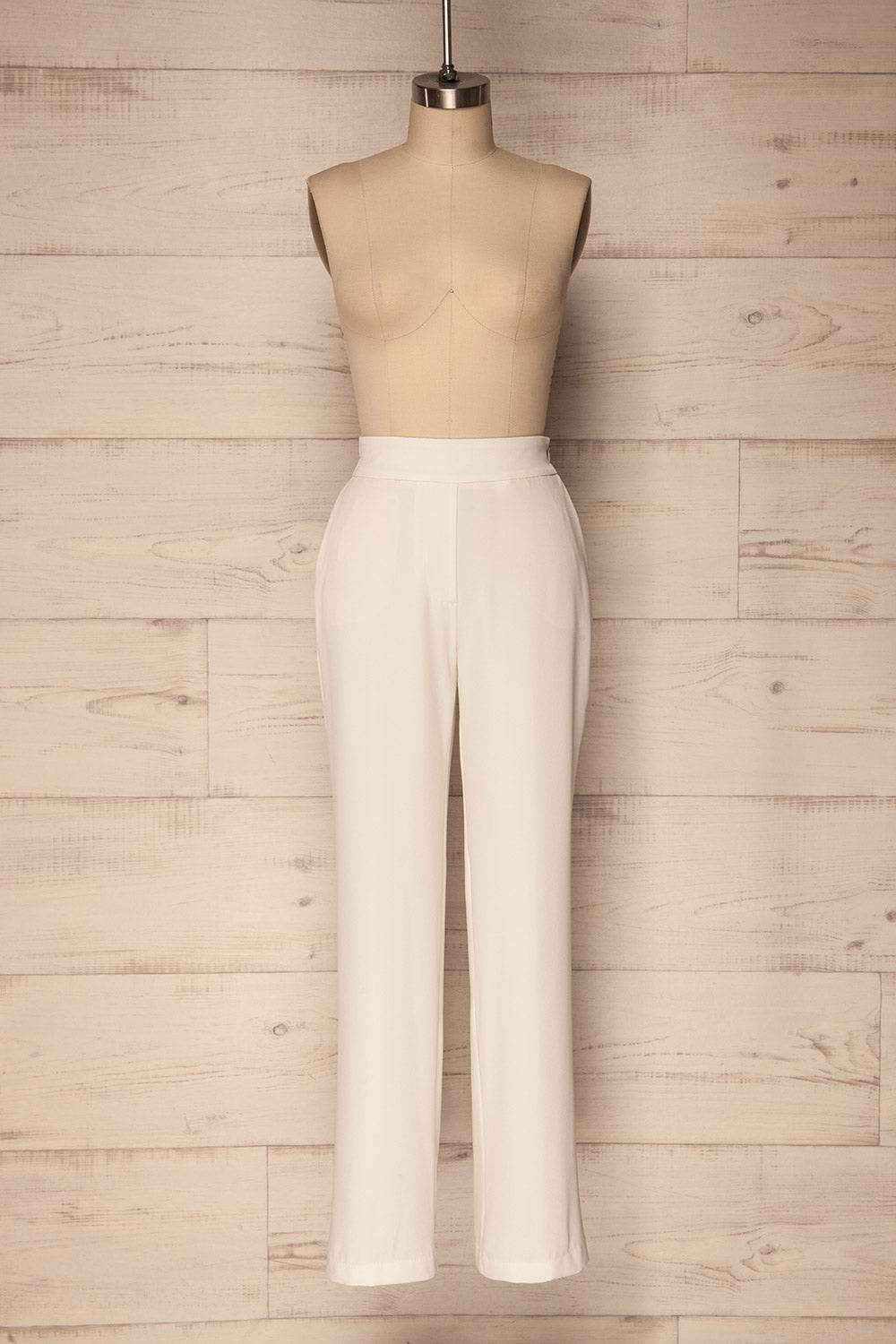 Refega Ivory Wide Leg Pants | La Petite Garçonne 1