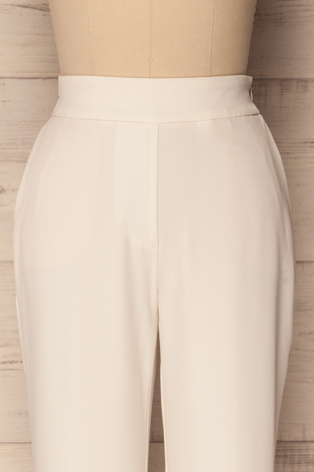 Refega Ivory Wide Leg Pants | La Petite Garçonne 2