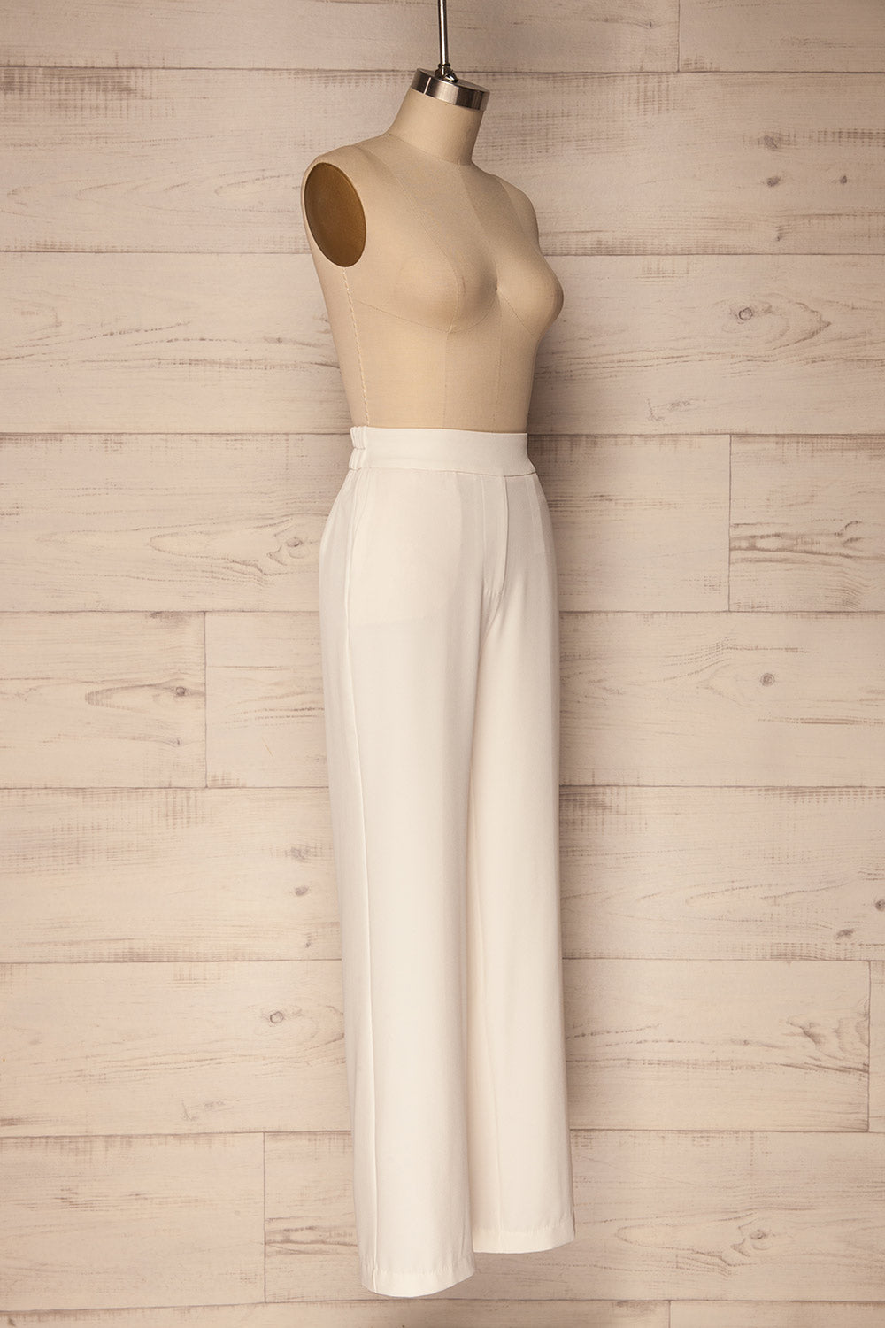 Refega Ivory Wide Leg Pants | La Petite Garçonne 3