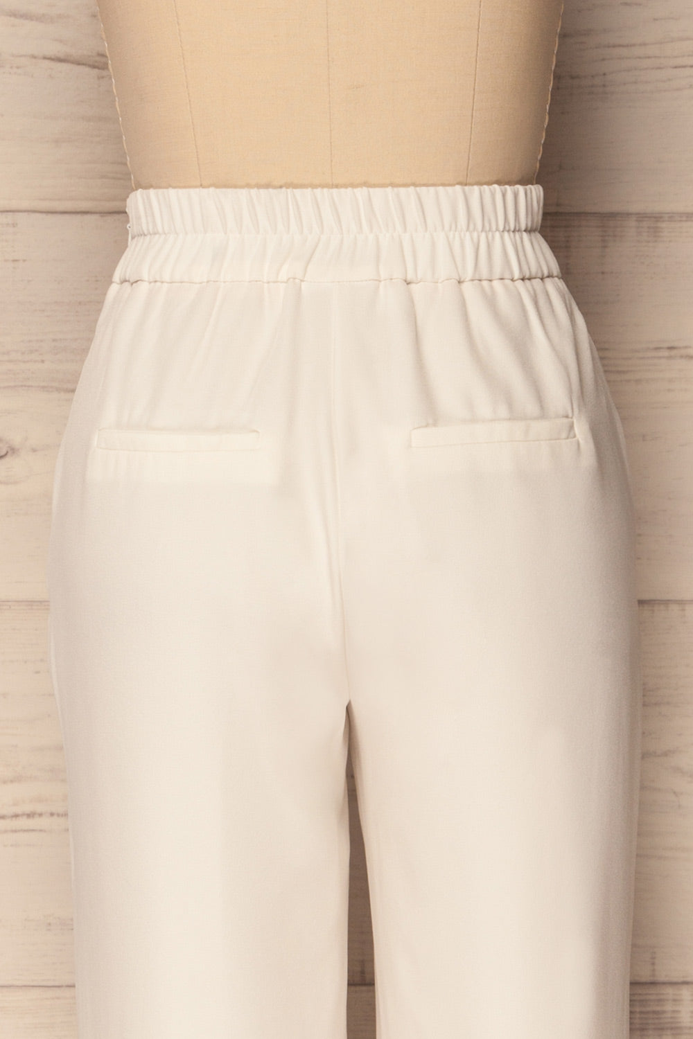 Refega Ivory Wide Leg Pants | La Petite Garçonne 7