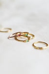 Referre Green & Golden Minimalist Ring | Boutique 1861 6