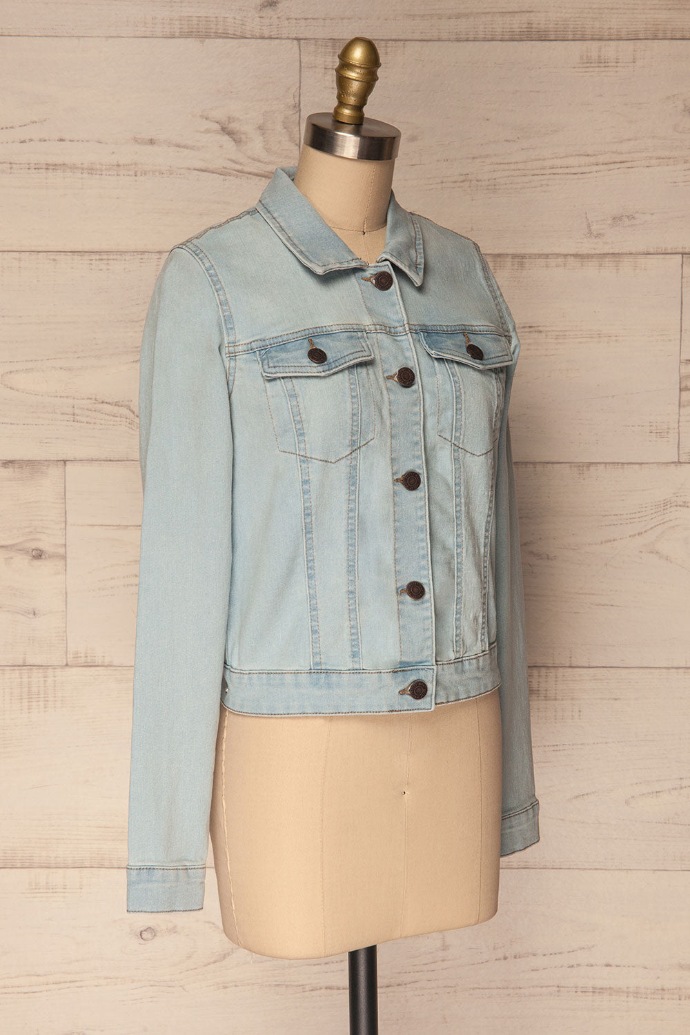 Rejowiec Light Blue Denim Jacket | La Petite Garçonne 3