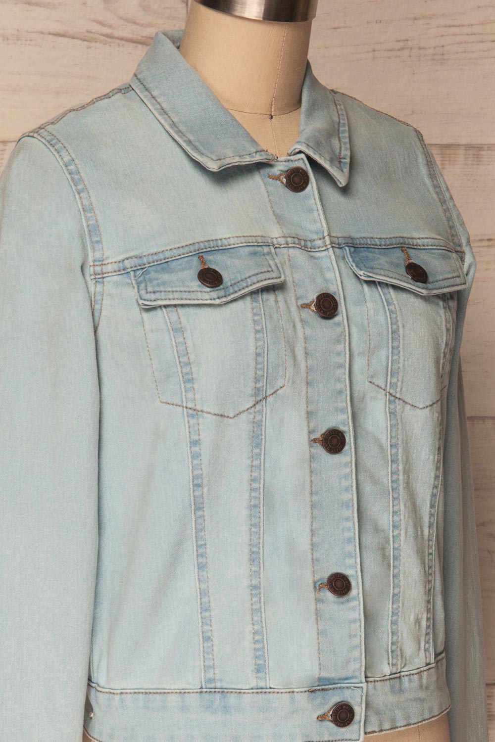 Rejowiec Light Blue Denim Jacket | La Petite Garçonne 4