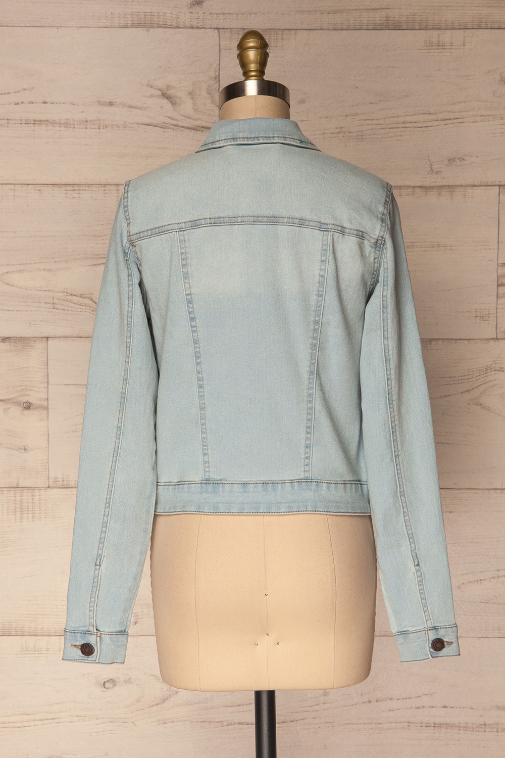 Rejowiec Light Blue Denim Jacket | La Petite Garçonne 5