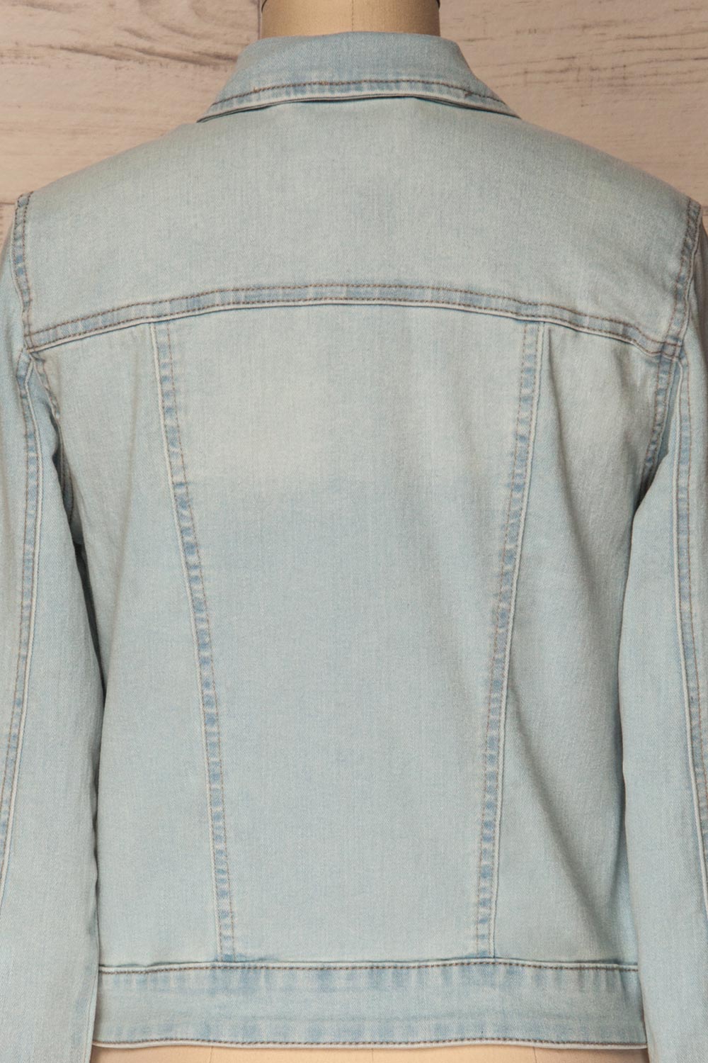 Rejowiec Light Blue Denim Jacket | La Petite Garçonne 6