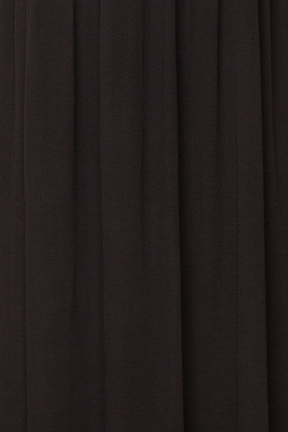 Remuna Black Midi Tunic Dress with Lace Details | Boutique 1816