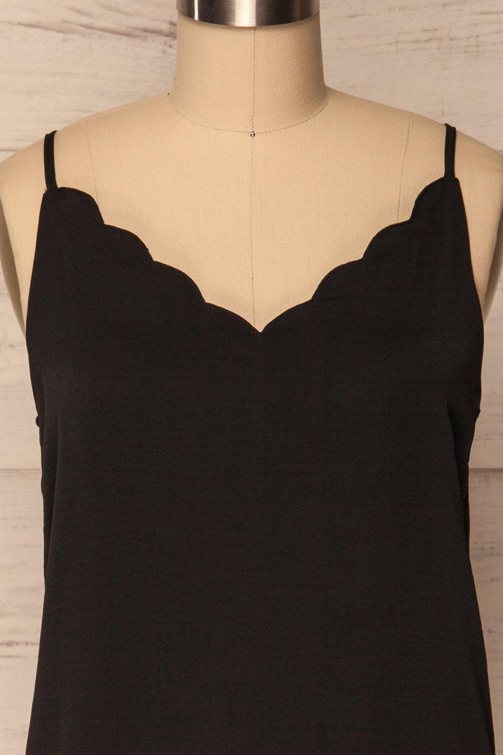 Revel Black | Silky Camisole