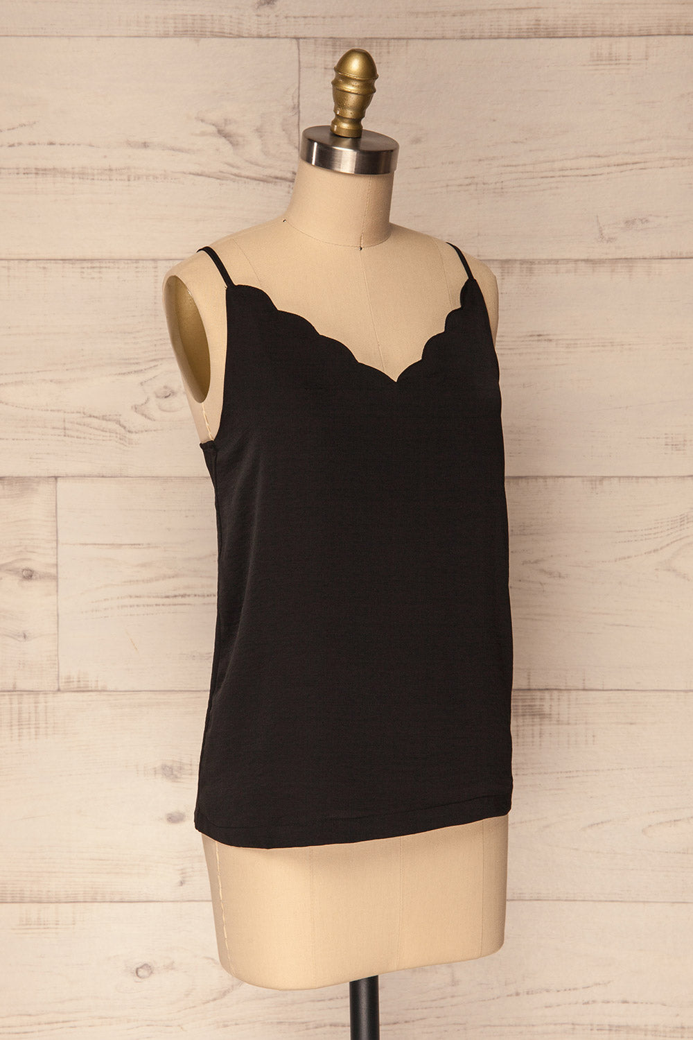 Revel Black | Silky Camisole