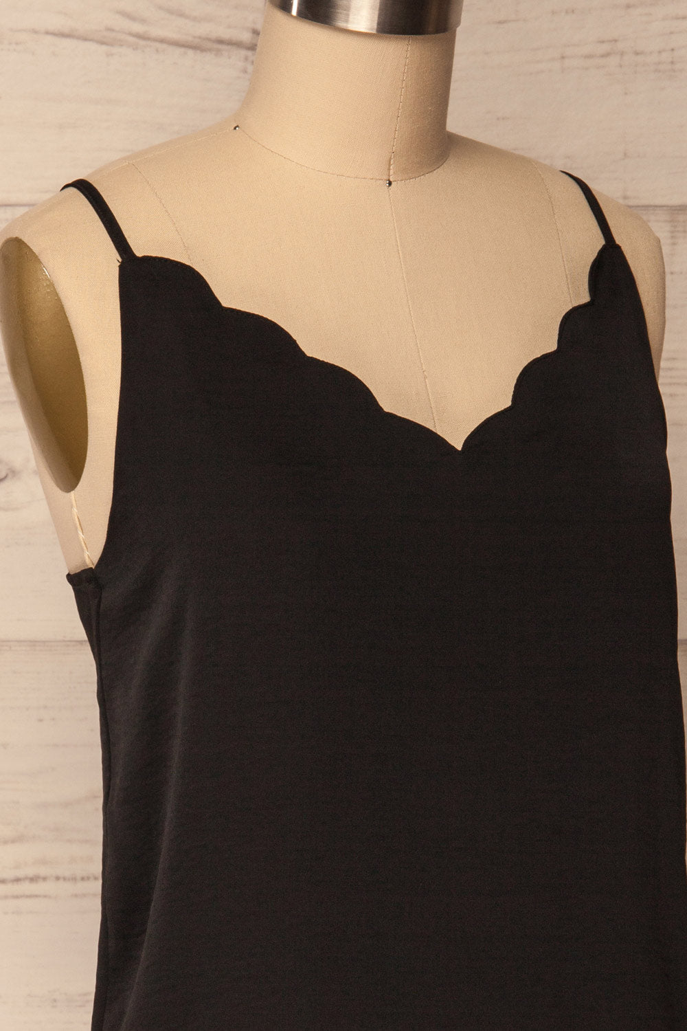 Revel Black | Silky Camisole