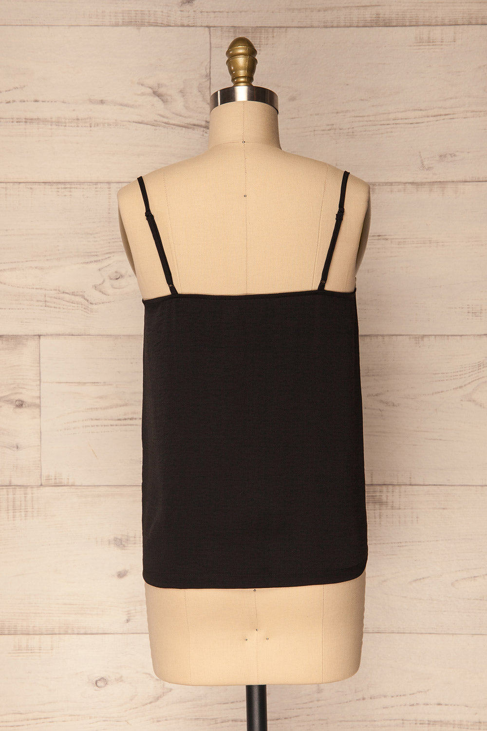 Revel Black | Silky Camisole