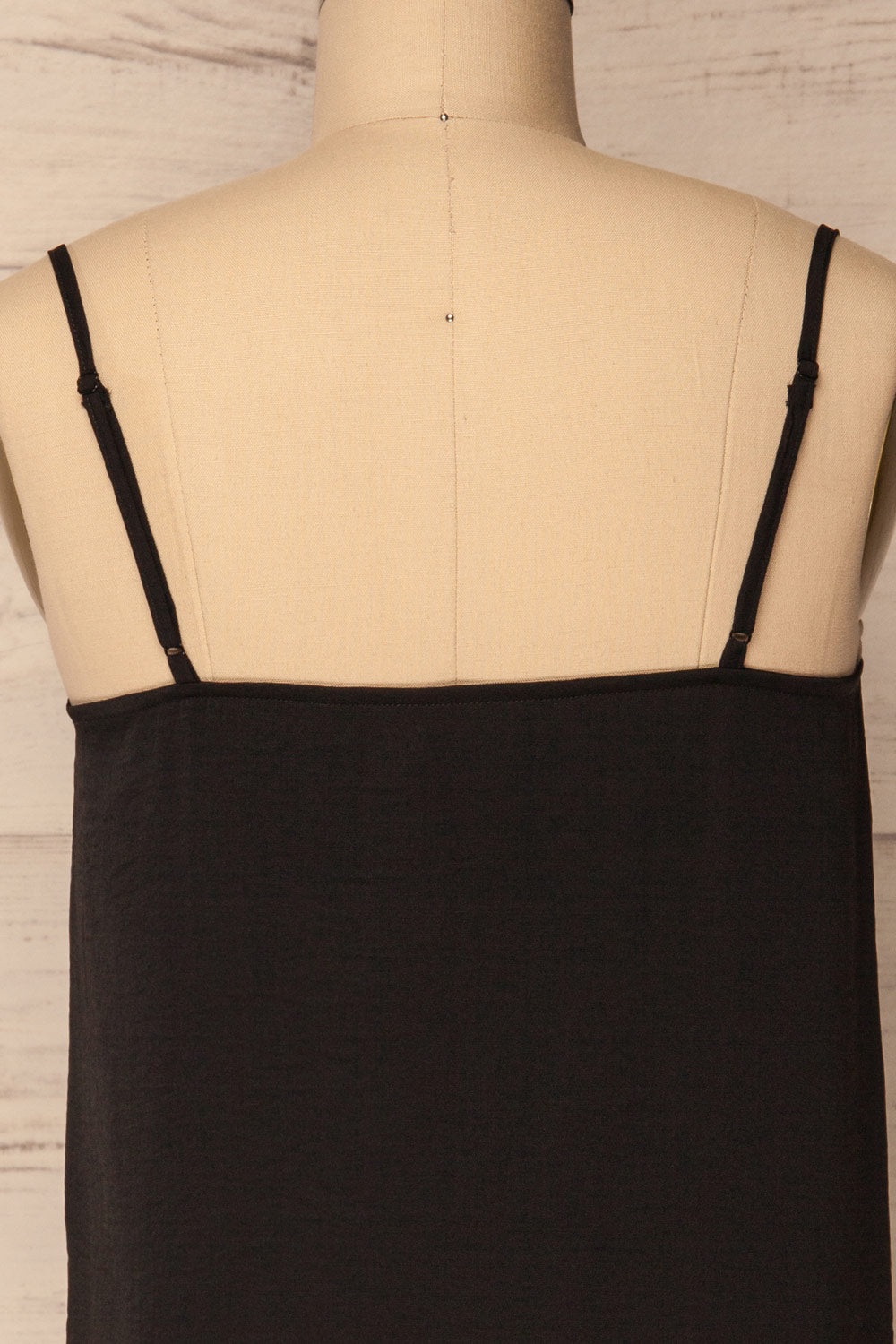 Revel Black | Silky Camisole