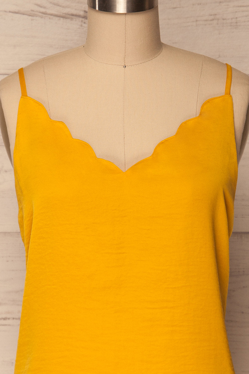 Revel Yellow | Silky Camisole