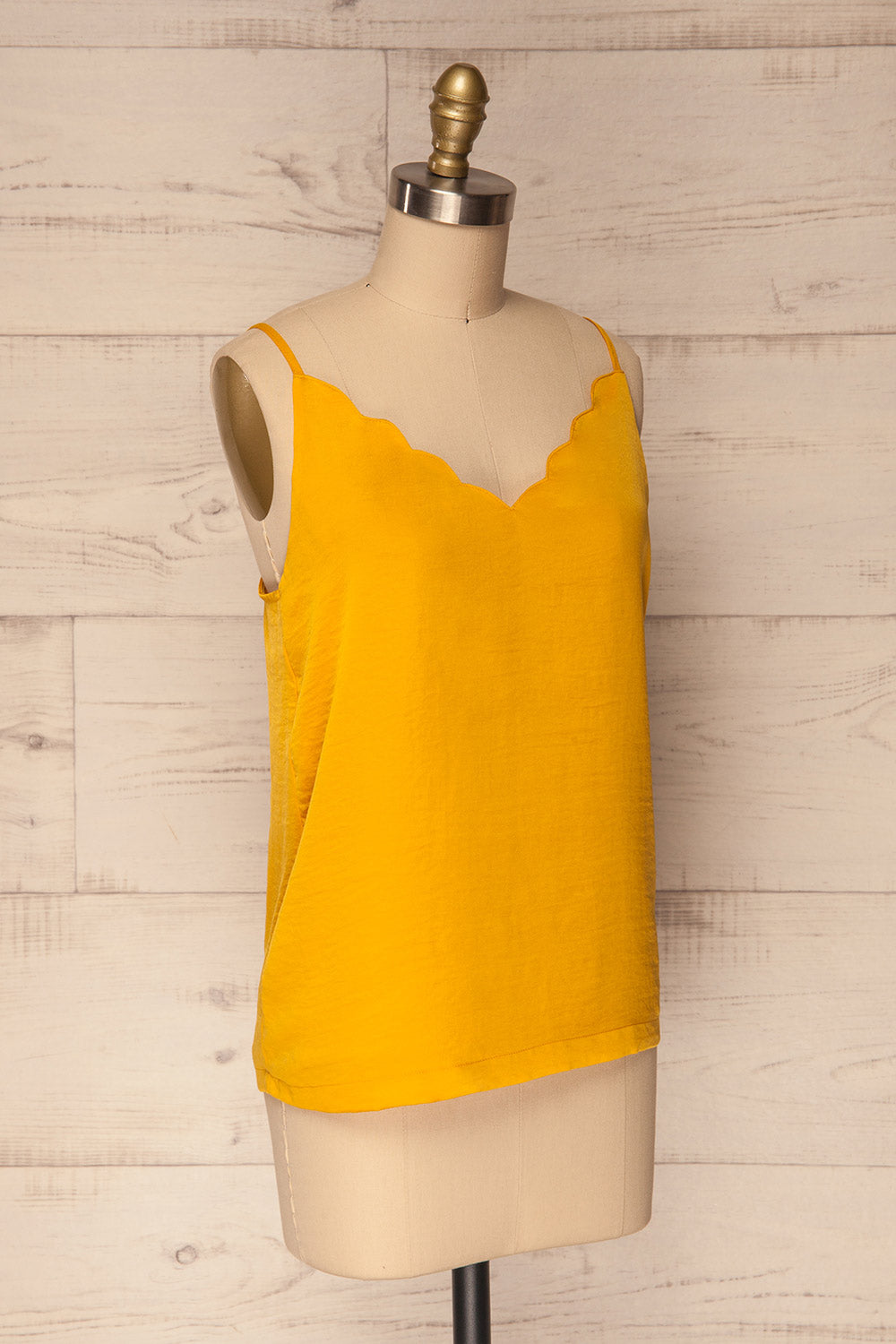 Revel Yellow | Silky Camisole