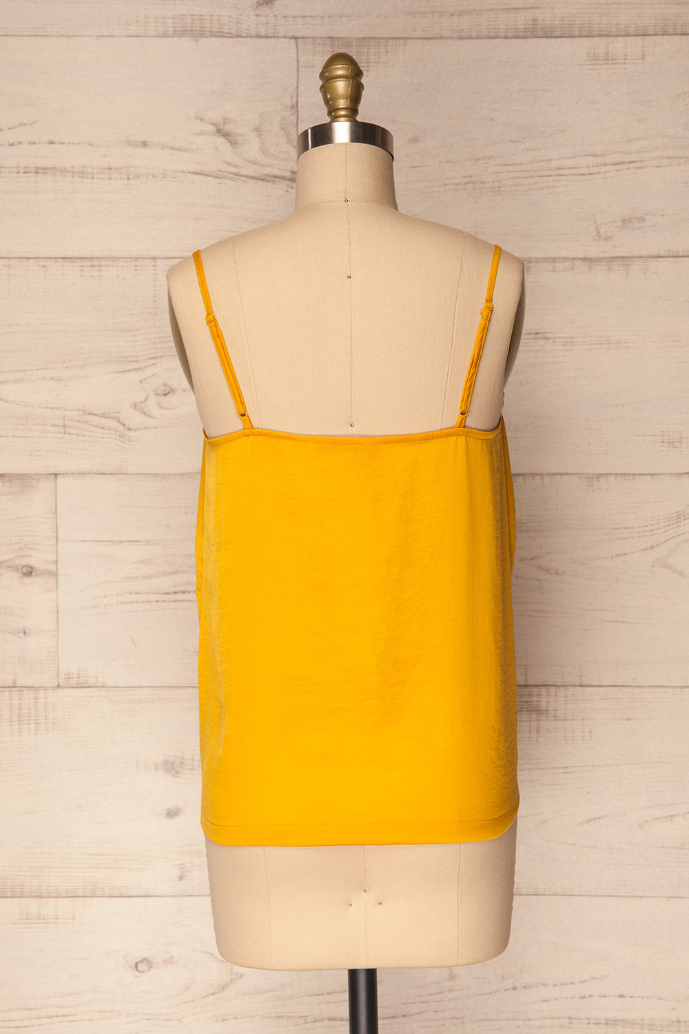 Revel Yellow | Silky Camisole