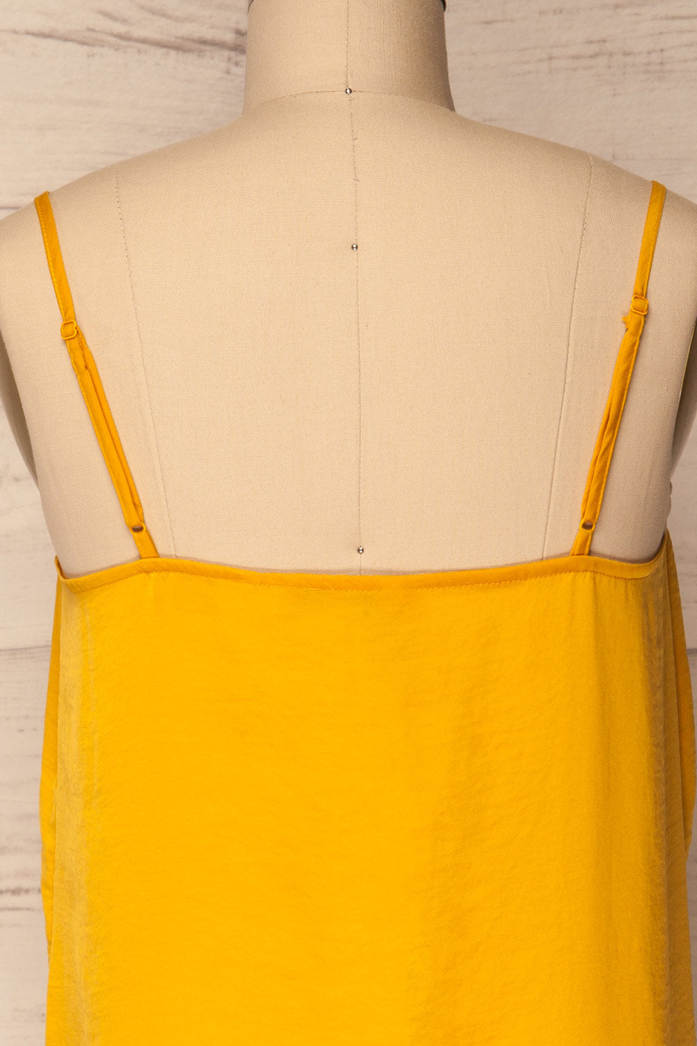 Revel Yellow | Silky Camisole