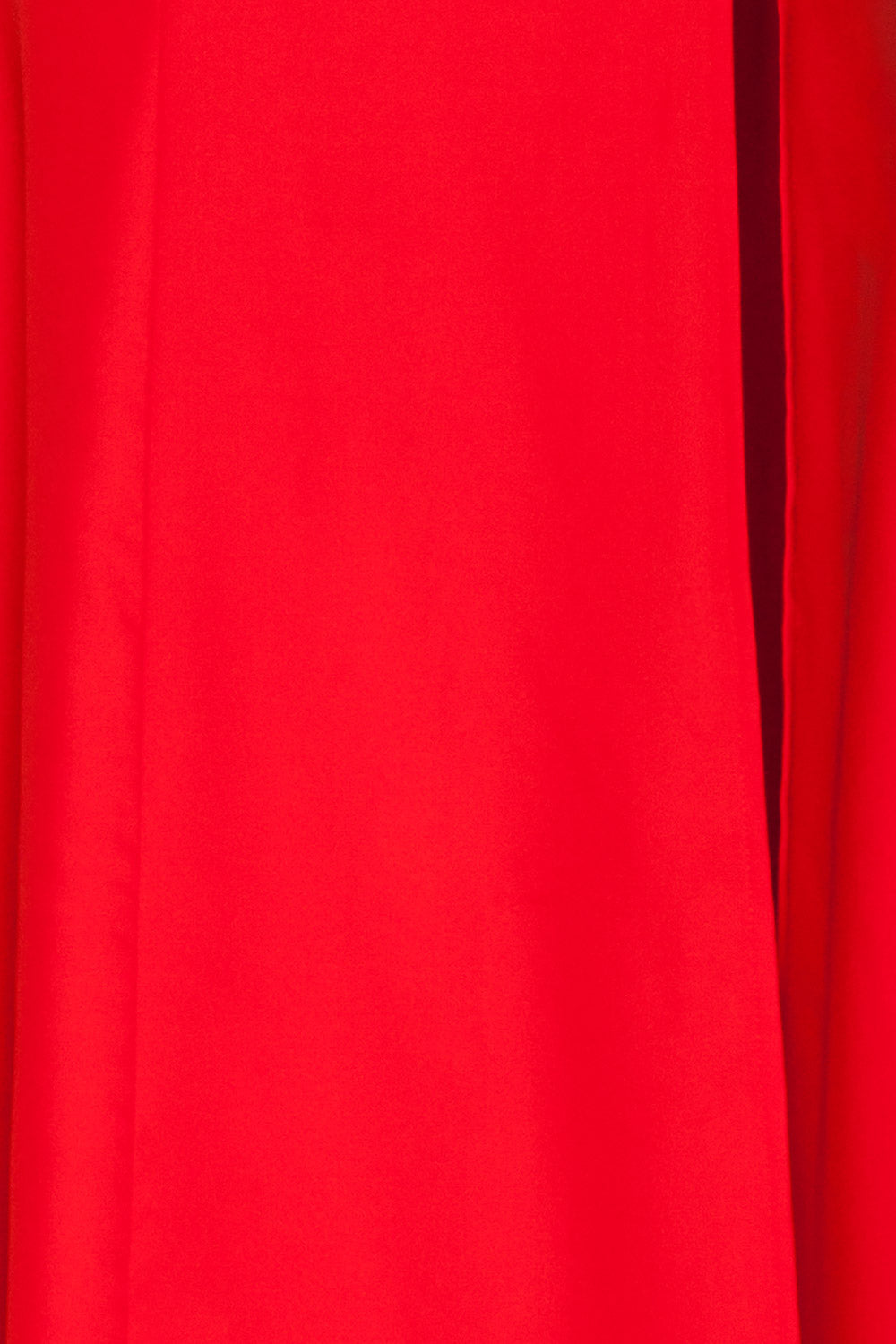 Rezina Red Strapless Maxi Dress fabric | La petite garçonne