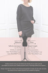 Elvas Black Short Fit & Flare Skirt | La petite garçonne fiche