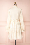 Rosamond White Sparkling Midi Dress | Boutique 1861 back view