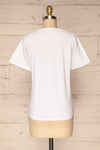Rosanna White Short Sleeved T-Shirt | La Petite Garçonne back view