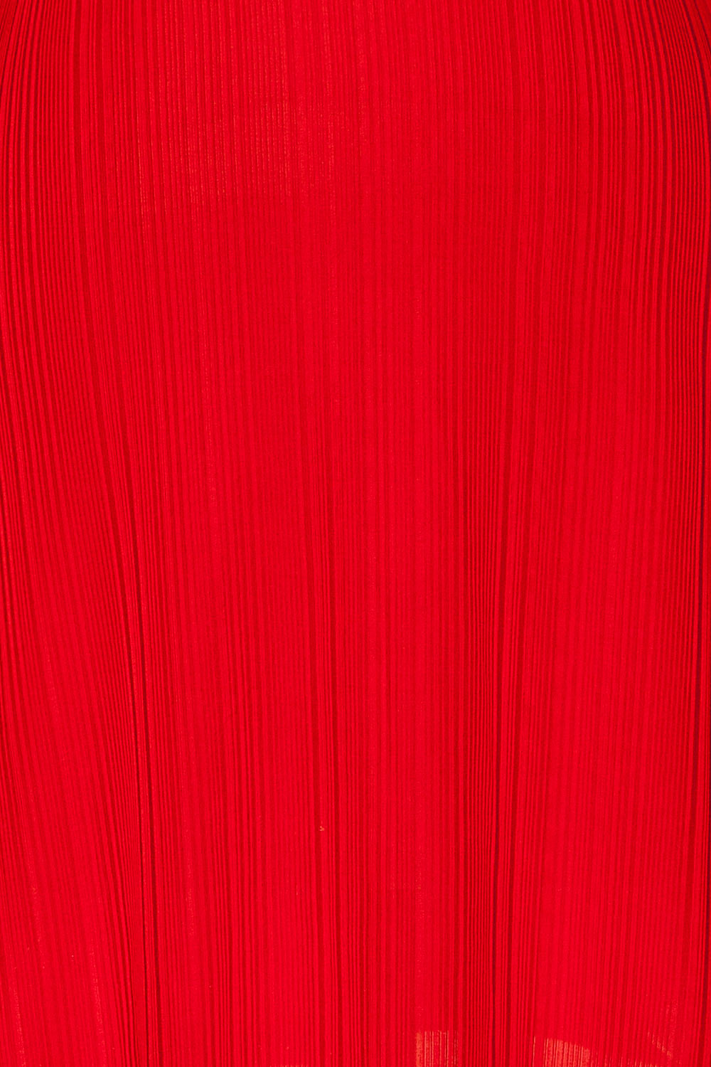 Rouvroy Red Party Dress | Robe Rouge fabric close up | La Petite Garçonne