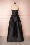 Rowane Black Bustier Ball Gown | Robe de bal | Boutique 1861 back view