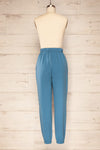 Ruby Jogger Blue Oversized Sweatpants | La petite garçonne  back view