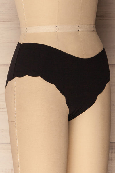 Rypin Black Cheeky Panty with Scallops | La Petite Garçonne Chpt.2