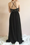 Sabira Black | Maxi Dress
