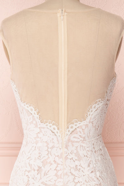 Sahara | White Lace Bridal Dress