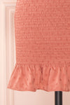 Salonie Rosegold Dotted Short Dress | Boutique 1861 skirt