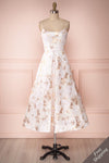 Samilla Cream & Rose Gold A-Line Bustier Bridal Dress | Boudoir 1861