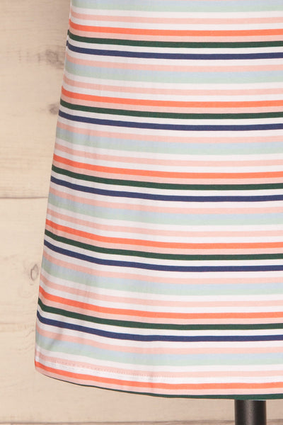 Sammia Striped T-Shirt Dress | La petite garçonne bottom