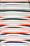 Sammia Striped T-Shirt Dress | La petite garçonne fabric