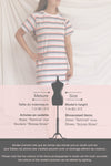 Sammia Striped T-Shirt Dress | La petite garçonne template