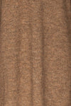 Saracena Taupe Knit Long Cardigan | La Petite Garçonne fabric detail