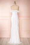 Sasha White Mermaid Bridal Dress | Robe | Boudoir 1861