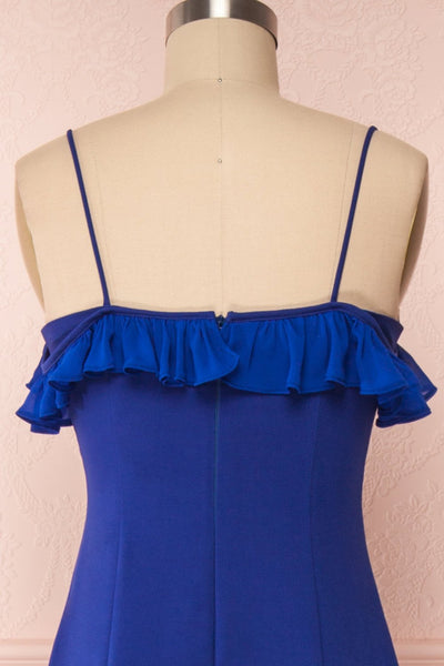 Sasha Royal Blue Mermaid Maxi Dress