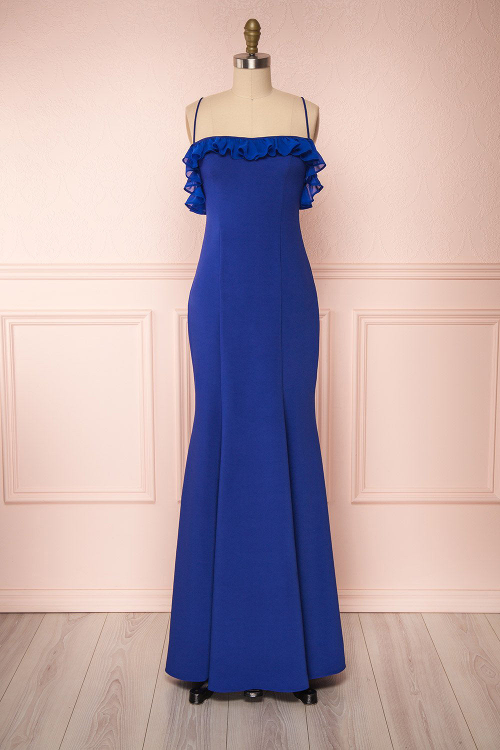 Sasha Royal Blue Mermaid Maxi Dress | Boudoir 1861