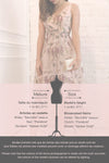 Saundra Blush Pink Floral High-Low Maxi Dress | Boutique 1861 template