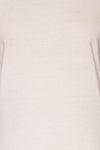 Schore White Organic Cotton T-Shirt | La petite garçonne fabric