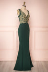 Seira Emerald | Green Mermaid Gown