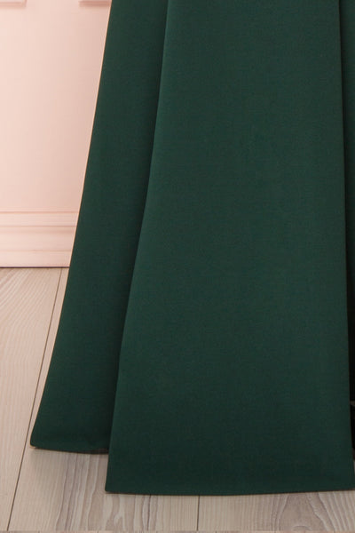 Seira Emerald | Green Mermaid Gown