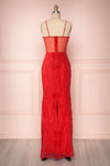 Selyka Passion | Red Lace Dress